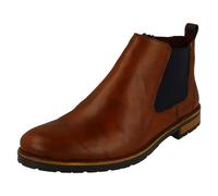 Rieker Homme 14653 Bottine Chelsea, Marron, 43 EU