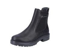 Rieker Bottines Chelsea 32052 pour homme, noir, 42 EU, Noir, 42 EU