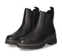 Rieker Bottines Chelsea 73892 pour femme, noir, 40 EU, Noir, 40 EU