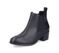 Rieker Bottines Chelsea 73971 pour femme, Noir 00., 38 EU