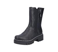 Rieker Bottines Chelsea 74083 pour femme, noir, 38 EU, Noir, 38 EU