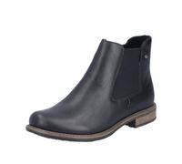 Rieker Bottines Chelsea 74854 pour femme, noir, 39 EU, Noir, 39 EU