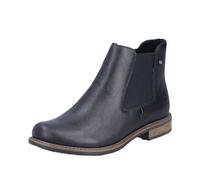 Rieker Bottines Chelsea 74854 pour femme, noir, 41 EU, Noir, 41 EU