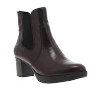 Rieker Bottines Chelsea 77674 pour femme, rouge, 36 EU, rouge, 36 EU