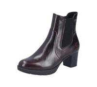 Rieker Bottines Chelsea 77674 pour femme, rouge, 41 EU, rouge, 41 EU
