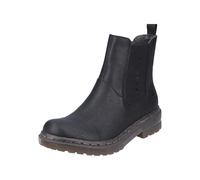 Rieker Femme 78292 Bottine Chelsea, Noir, 37 EU