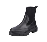 Rieker Bottines Chelsea M3872 pour femme, Noir, 38 EU