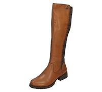 Rieker Bottines Chelsea marron pour femme, marron, 38 EU