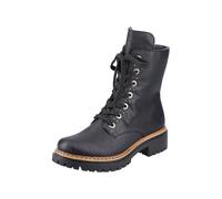 Rieker Bottes pour Femme, Noires Bottine Chelsea, 37 EU