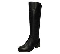 Rieker Bottes pour Femme, Noires Bottine Chelsea, 39 EU