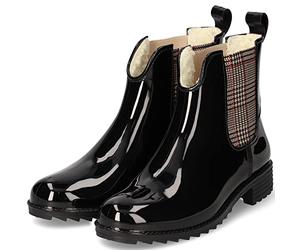 Rieker Bottines Chelsea P8280 pour femme, Noir, 37 EU