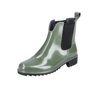 Rieker Bottines Chelsea P8280 pour femme, vert, 36 EU