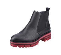 Rieker Bottines Chelsea Pour Femmes À Talon Bloc 76173