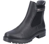 Rieker Bottines Chelsea Pour Femmes Avec Élastique Et Bandes Décoratives Z2852