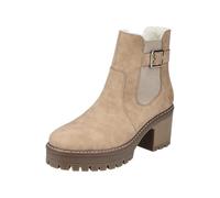Rieker Bottines Chelsea Y8554 pour femme, beige, 42 EU