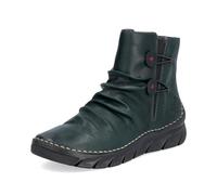 Rieker Bottines classiques pour femme 55052, Vert 54, 42 EU