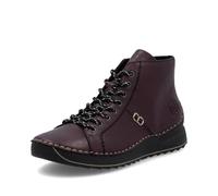 Rieker Bottines classiques pour femme 71510, Rouge 30, 40 EU