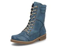 Rieker Bottines classiques pour femme 73570, Bleu 14., 42 EU