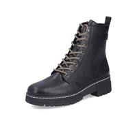 Rieker Bottines classiques pour femme 73850 - Semelle lâche, Noir 00., 42 EU