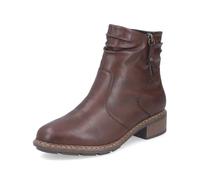 Rieker Bottines classiques pour femme 77281, Marron 25, 37 EU
