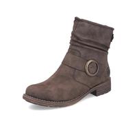 Rieker Bottines classiques pour femme 79454, Marron 25, 41 EU