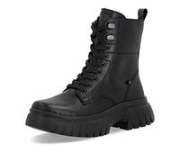 Rieker Bottines classiques pour femme W1870 - Semelle lâche, Noir 02, 39 EU