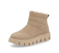 Rieker Bottines classiques pour femme W2070, bottines pour femme, semelle lâche, Beige 20, 38 EU