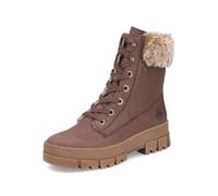 Rieker Bottines classiques pour femme Y0230 - Semelle lâche, Marron 24., 38 EU Weit