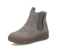 Rieker Bottines classiques pour femme Y6150 - Semelle lâche, Gris 42, 37 EU