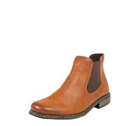 Rieker Bottines cognac / gris / noir, Taille 43