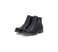 Rieker Bottines Courtes 79550-00 Bottes Femme Cuir Synthétique Noir