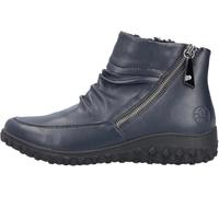 Rieker Bottines courtes pour femme 59585 - Bleu - Taille 37 EU, bleu, 37 EU
