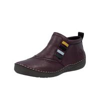 Rieker Bottines courtes pour femme Rouge Taille 38 EU, rouge, 38 EU