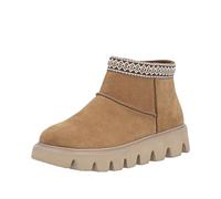 Rieker Bottines courtes pour femme W2074 - Marron - Taille 43 EU, marron, 43 EU