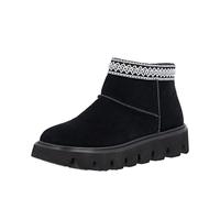 Rieker Bottines courtes pour femme W2074 - Noir - Taille 43 EU, Noir, 43 EU