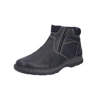 Rieker Bottines courtes pour homme, noires, taille 42 UE, Noir, 42 EU