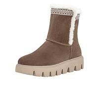 Rieker Femme W2075 Bottes Courtes, Marron, 39 EU