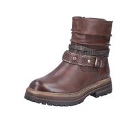 Rieker Bottines de motard pour femme Marron 38 EU, marron, 38 EU