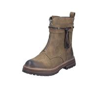 Rieker Bottines de motard pour femme - Vert - 37 EU, vert, 37 EU