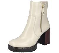 Rieker Bottines Femme À Talon Bloc Avec Zip Décoratif Y4155