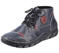 Rieker Bottines Femme Avec Doublure Chaude Et Lacets 55002
