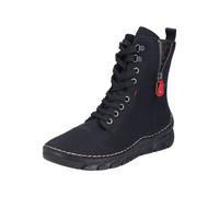 Rieker Bottines Femme Avec Fermeture Éclair Et Motif Léopard 55014