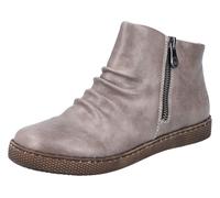 Rieker Bottines Femme Avec Fermeture Éclair Et Rassemblement Z1263