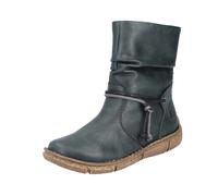 Rieker Bottines Femme Doublées En Fourrure Avec Cordon Et Fermeture Éclair Z3774