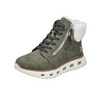 Rieker Bottines Femme Doublées | Largeur G | Memo-Soft | Semelle Légère M6014