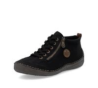 Rieker Baskets 52514 à lacets Femme Noir Taille 40