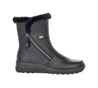 Rieker - Bottines Fermées Décontractées - Femme - Chaussures - Noir - Taille: 37 EU