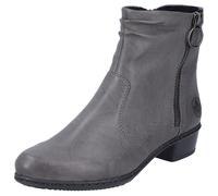 Rieker Femme Y0741 Bottes Courtes, Gris, 37 EU