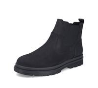 Rieker Bottines Homme F7051, Pointure:44 EU, La Couleur:Noir