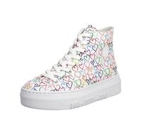 Rieker Bottines M1913 pour femme, coloré, 36 EU